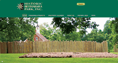 Desktop Screenshot of historicbethabara.org